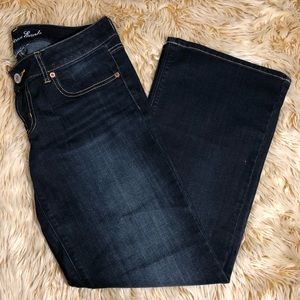American Eagle Straight Leg Dark Wash Jeans